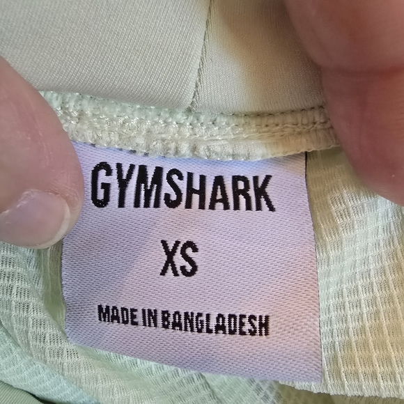 Gymshark Womens CTY Joggers in Celery Green Size XSmall Drawstring Waist&Cuffs - Picture 10 of 13